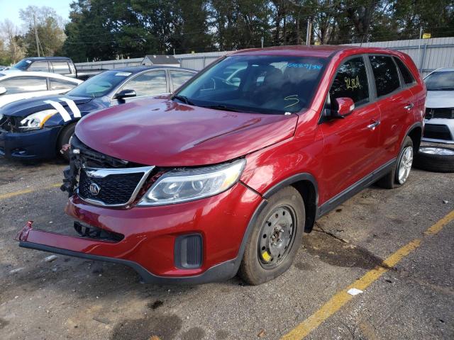 Photo 1 VIN: 5XYKT3A64FG645483 - KIA SORENTO LX 