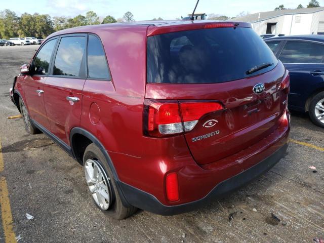 Photo 2 VIN: 5XYKT3A64FG645483 - KIA SORENTO LX 