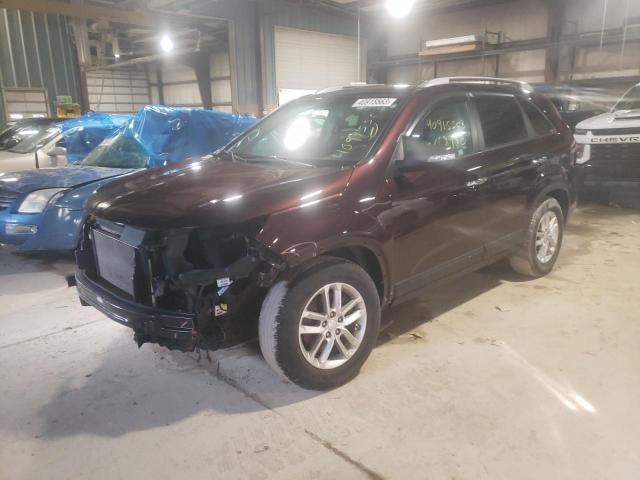 Photo 0 VIN: 5XYKT3A64FG660047 - KIA SORENTO LX 