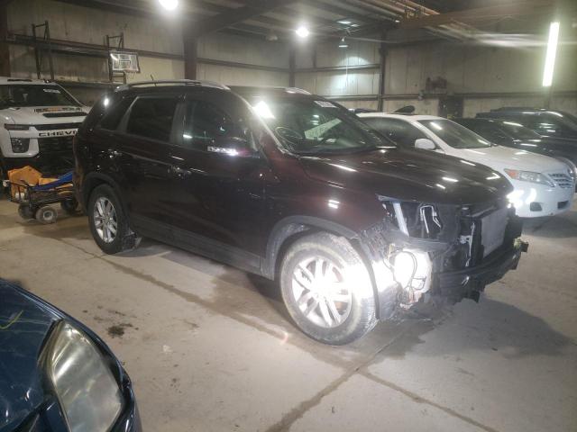 Photo 3 VIN: 5XYKT3A64FG660047 - KIA SORENTO LX 