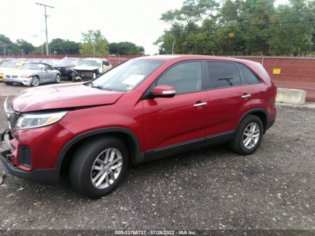 Photo 1 VIN: 5XYKT3A64FG660114 - KIA SORENTO 