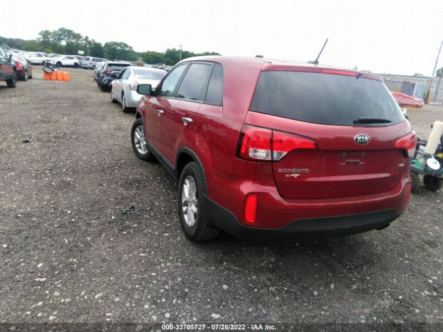 Photo 2 VIN: 5XYKT3A64FG660114 - KIA SORENTO 