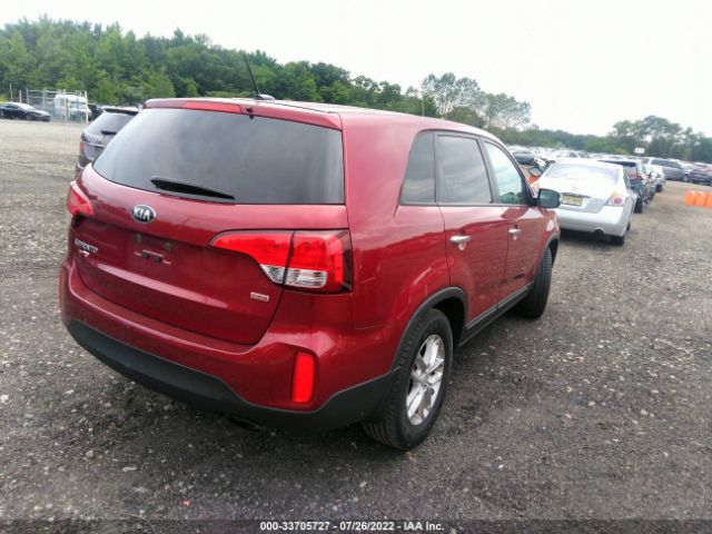 Photo 3 VIN: 5XYKT3A64FG660114 - KIA SORENTO 