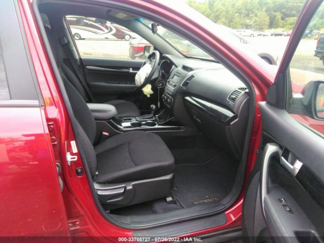 Photo 4 VIN: 5XYKT3A64FG660114 - KIA SORENTO 