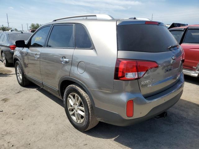 Photo 1 VIN: 5XYKT3A64FG662073 - KIA SORENTO LX 