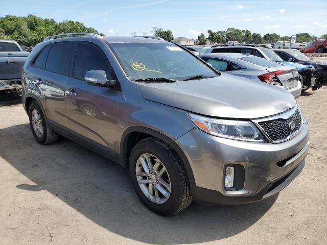 Photo 3 VIN: 5XYKT3A64FG662073 - KIA SORENTO LX 