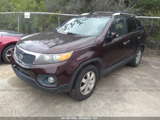 Photo 1 VIN: 5XYKT3A65CG221628 - KIA SORENTO 