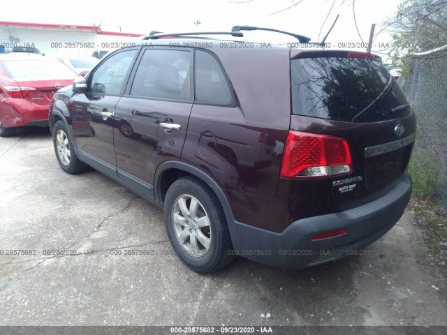 Photo 2 VIN: 5XYKT3A65CG221628 - KIA SORENTO 