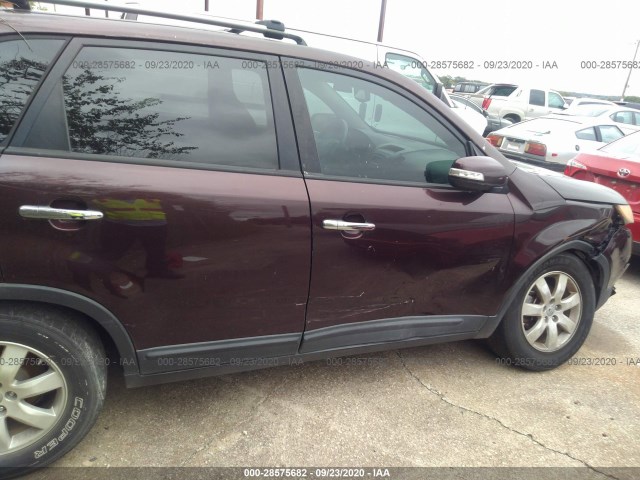 Photo 3 VIN: 5XYKT3A65CG221628 - KIA SORENTO 