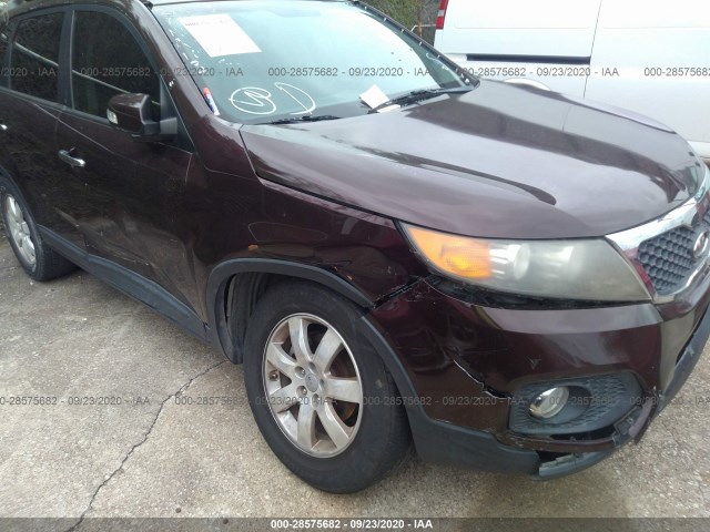 Photo 5 VIN: 5XYKT3A65CG221628 - KIA SORENTO 