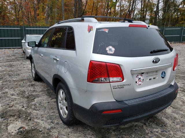 Photo 2 VIN: 5XYKT3A65CG236419 - KIA SORENTO 