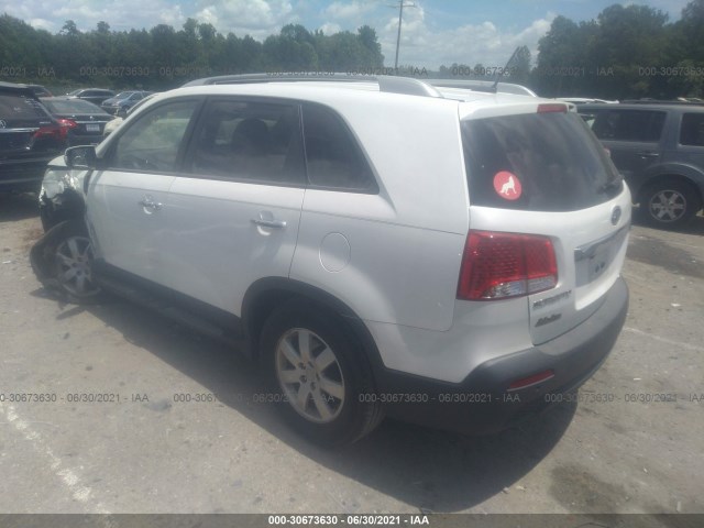 Photo 2 VIN: 5XYKT3A65CG238817 - KIA SORENTO 