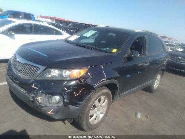 Photo 1 VIN: 5XYKT3A65CG282638 - KIA SORENTO 