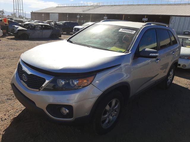 Photo 1 VIN: 5XYKT3A65CG290920 - KIA SORENTO BA 