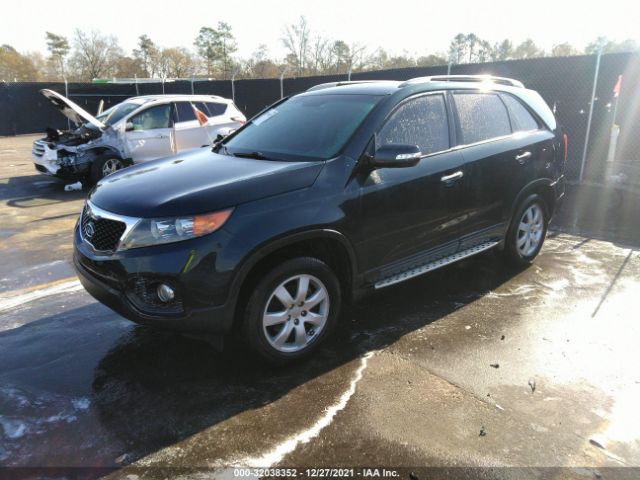 Photo 1 VIN: 5XYKT3A65CG292540 - KIA SORENTO 