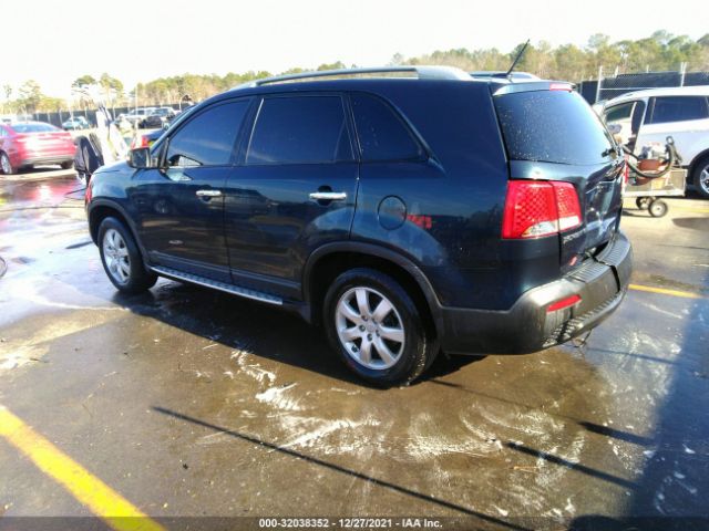 Photo 2 VIN: 5XYKT3A65CG292540 - KIA SORENTO 