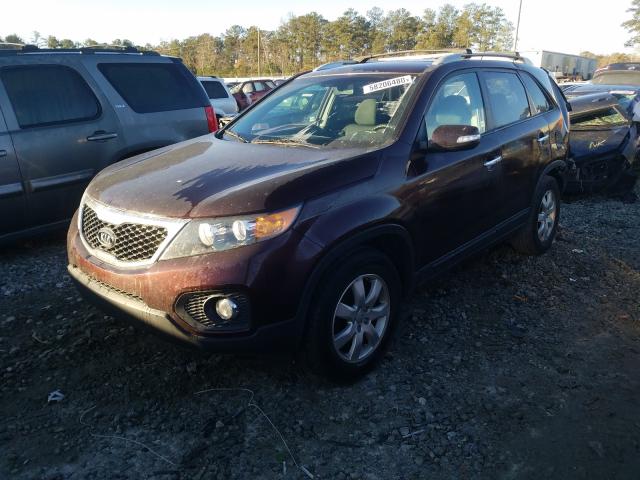 Photo 1 VIN: 5XYKT3A65CG308087 - KIA SORENTO BA 