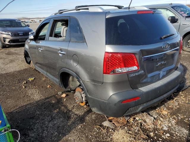 Photo 1 VIN: 5XYKT3A65DG322637 - KIA SORENTO LX 