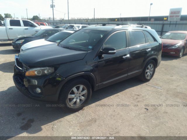 Photo 1 VIN: 5XYKT3A65DG340703 - KIA SORENTO 