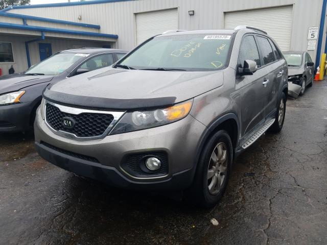 Photo 1 VIN: 5XYKT3A65DG360787 - KIA SORENTO LX 