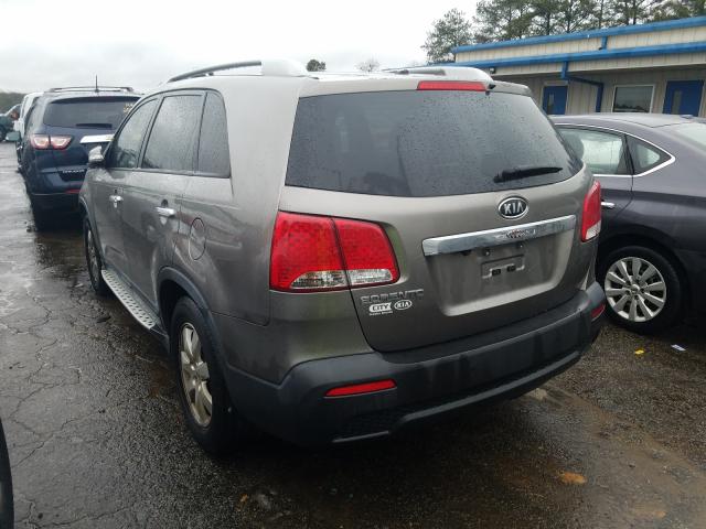 Photo 2 VIN: 5XYKT3A65DG360787 - KIA SORENTO LX 