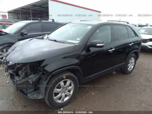 Photo 1 VIN: 5XYKT3A65DG362278 - KIA SORENTO 