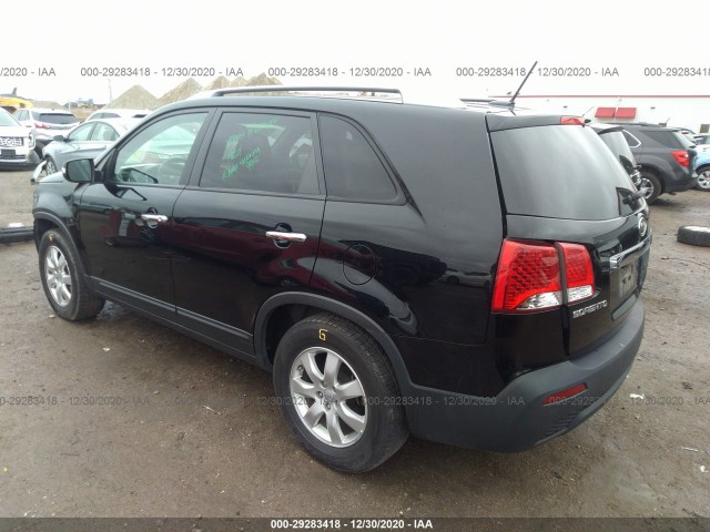 Photo 2 VIN: 5XYKT3A65DG362278 - KIA SORENTO 