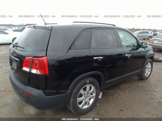 Photo 3 VIN: 5XYKT3A65DG362278 - KIA SORENTO 