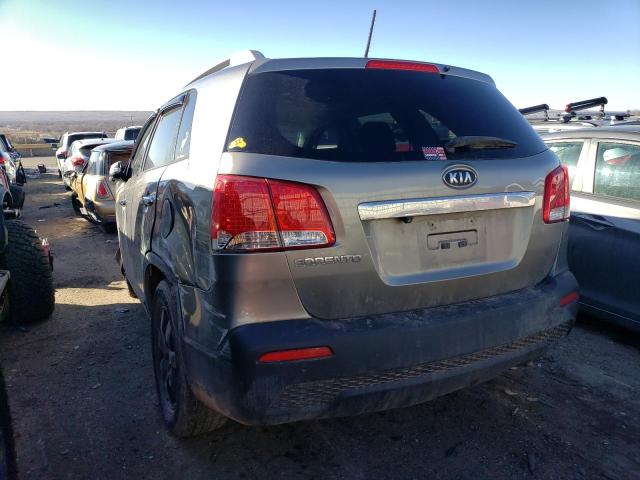 Photo 1 VIN: 5XYKT3A65DG370221 - KIA SORENTO LX 