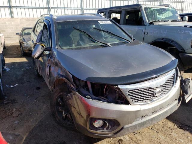 Photo 3 VIN: 5XYKT3A65DG370221 - KIA SORENTO LX 