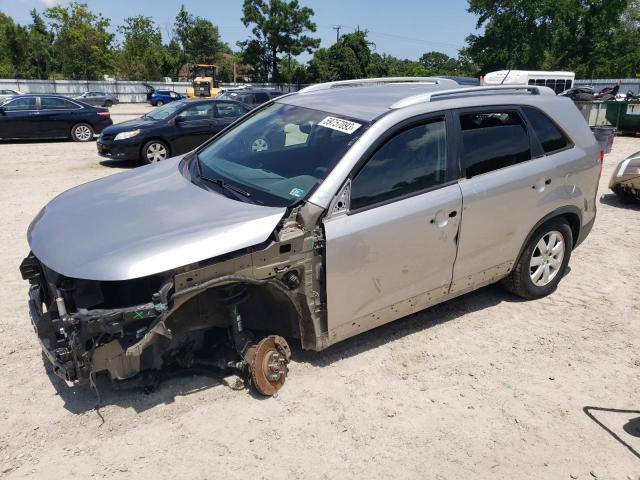 Photo 0 VIN: 5XYKT3A65DG384412 - KIA SORENTO LX 