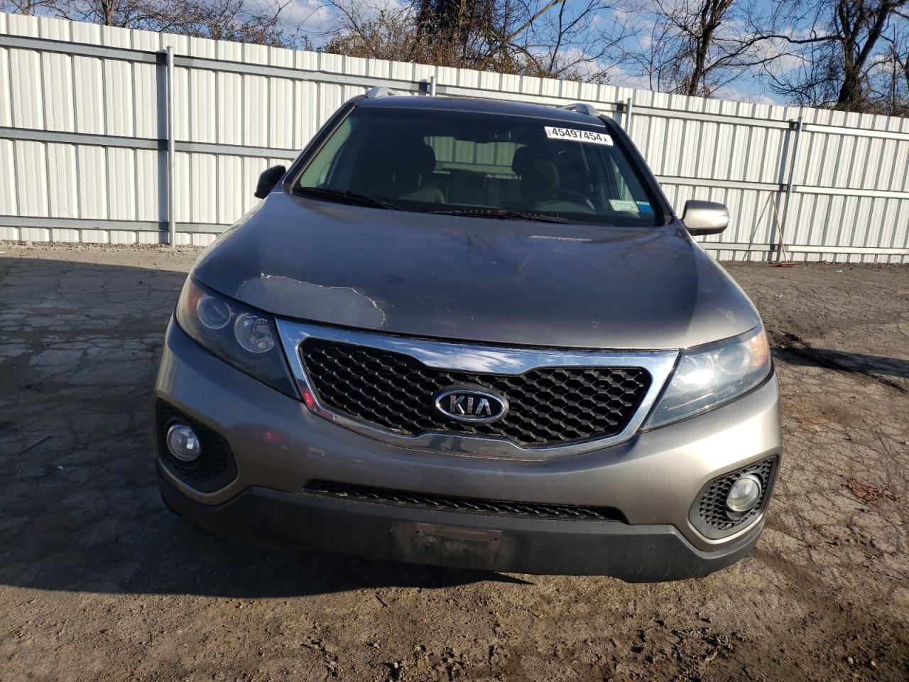 Photo 4 VIN: 5XYKT3A65DG384605 - KIA SORENTO 