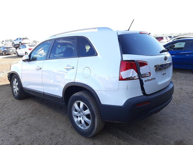 Photo 2 VIN: 5XYKT3A65DG387973 - KIA SORENTO LX 