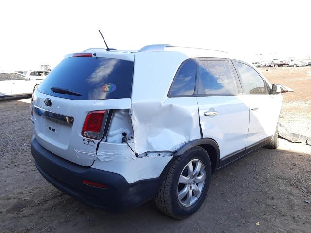 Photo 3 VIN: 5XYKT3A65DG387973 - KIA SORENTO LX 