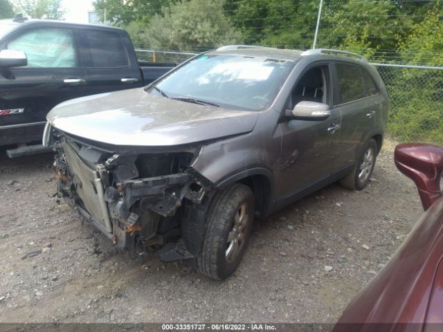 Photo 1 VIN: 5XYKT3A65DG390078 - KIA SORENTO 