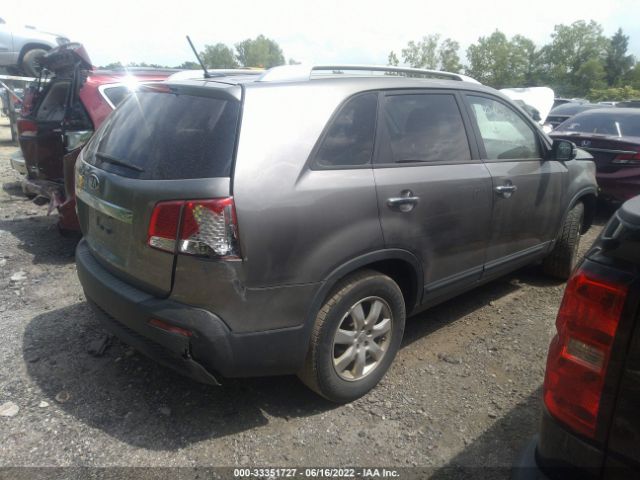 Photo 3 VIN: 5XYKT3A65DG390078 - KIA SORENTO 