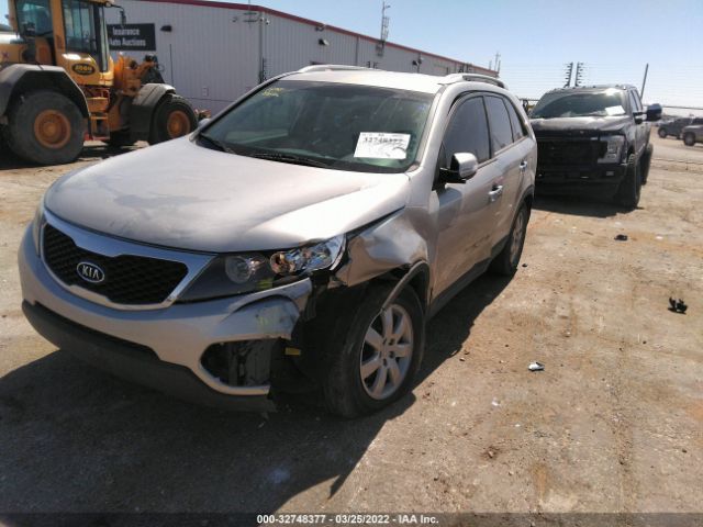 Photo 1 VIN: 5XYKT3A65DG413178 - KIA SORENTO 