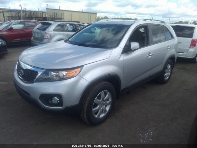 Photo 1 VIN: 5XYKT3A65DG418770 - KIA SORENTO 