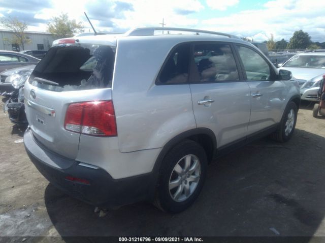 Photo 3 VIN: 5XYKT3A65DG418770 - KIA SORENTO 