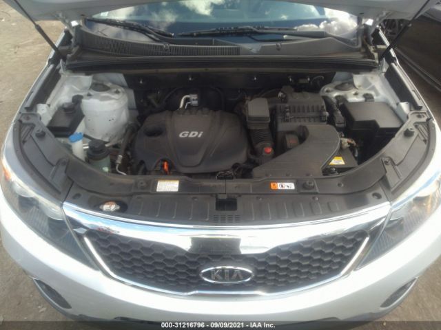 Photo 9 VIN: 5XYKT3A65DG418770 - KIA SORENTO 