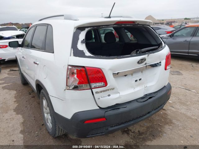 Photo 5 VIN: 5XYKT3A65DG421376 - KIA SORENTO 