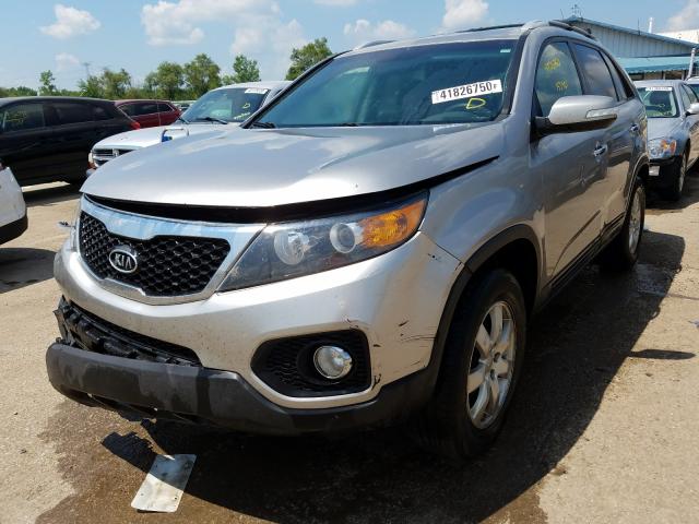 Photo 1 VIN: 5XYKT3A65DG422060 - KIA SORENTO LX 