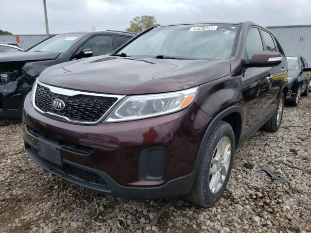 Photo 1 VIN: 5XYKT3A65EG428541 - KIA SORENTO LX 