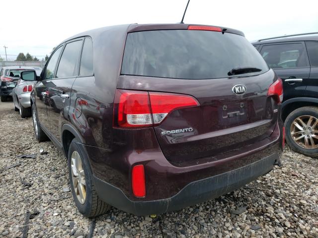 Photo 2 VIN: 5XYKT3A65EG428541 - KIA SORENTO LX 