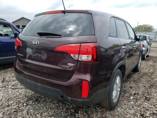 Photo 3 VIN: 5XYKT3A65EG428541 - KIA SORENTO LX 