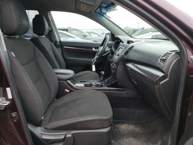 Photo 4 VIN: 5XYKT3A65EG428541 - KIA SORENTO LX 