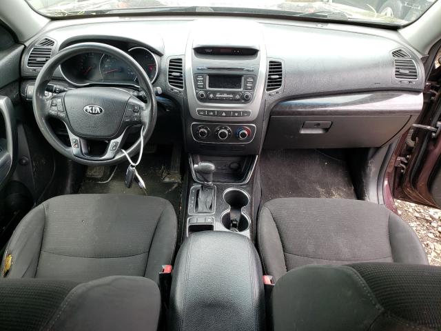 Photo 8 VIN: 5XYKT3A65EG428541 - KIA SORENTO LX 