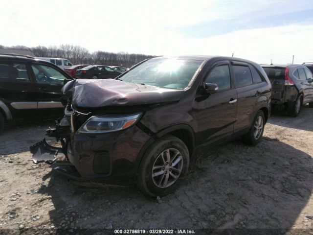 Photo 1 VIN: 5XYKT3A65EG429964 - KIA SORENTO 