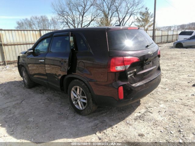 Photo 2 VIN: 5XYKT3A65EG429964 - KIA SORENTO 