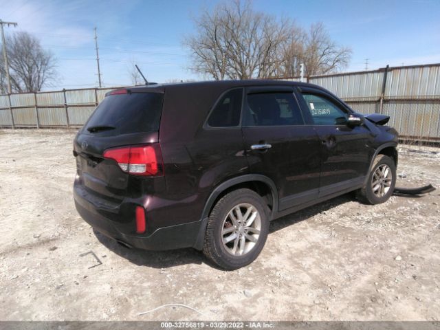 Photo 3 VIN: 5XYKT3A65EG429964 - KIA SORENTO 